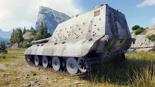 Jagdpanzer E 100 - Expert Player on the Serene Coast Map