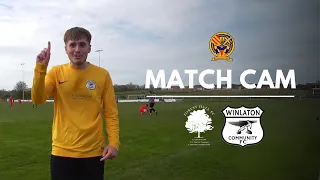 MATCHDAY CAM | Vs Forest Hall FC