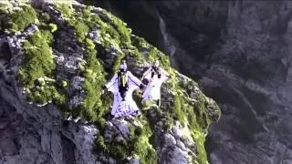 BASE Proximity Wingsuit Flying in Italy