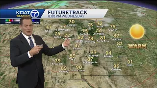 Eric Green weather May 20