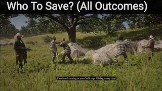 Saving The Lawmens From Prisoners (All Outcomes) - Red Dead Redemption 2