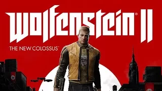Wolfenstein 2: The New Colossus All Cutscenes (Game Movie) Full Story 1080p 60FPS