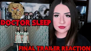 Doctor Sleep Final Trailer REACTION + REVIEW!!!