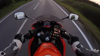 HONDA CBR125R 2016 Evening Ride