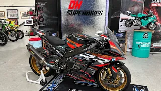 @dhsuperbikes BMW S1000RR GEN 3 RACE TRACK BIKE RACEBIKE TRACKBIKE PX SWAP 2016 KTECH I2M