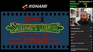 Castlevania 2: Simon's Quest [NES] - Full playthrough