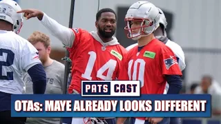 Patriots OTAs: Drake Maye Already Showing Improvement