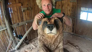 How to Carve a "Bear in a log"  & make $$$ - 15 helpful tips