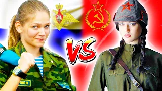 СССР vs РОССИЯ ⭐ Кто сильнее? Сравнение армии. 80-е против 2022 года