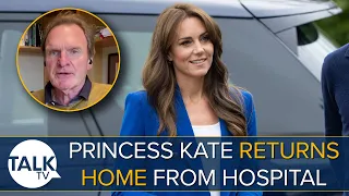 Princess Kate Returns Home From Hospital After Surgery | “It Will Be A Lengthy Recovery Time”