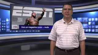 Nude Prince Fielder appears on cover of ESPN magazine 'Body' issue