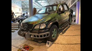 The Lost World: Jurassic Park Mercedes ML320 Facts, Similarities and Differences JPMP