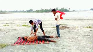 Must Watch New Non Stop Comedy Video 2021 Amazing Funny Video 2021 Episode 31 By GAibandha Fun TV