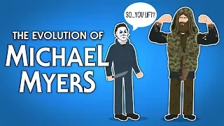 The Evolution Of Michael Myers (Animated)