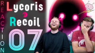 SOS Bros React - Lycoris Recoil Episode 7 - "Time Will Tell"