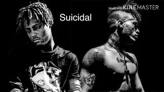 XXXTENTACTION & Juice wrld & YNW Melly - suicidal