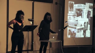 Guerrilla Girls visit - MIAD Creativity Series