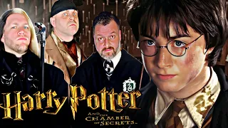 First time watching Harry Potter and the Chamber of Secrets movie reaction