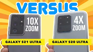 What's the difference in Zoom Quality? | Galaxy S21 Ultra vs Galaxy S20 Ultra