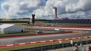 View from COTA US F1 Grand Prix Turn 12 section 4