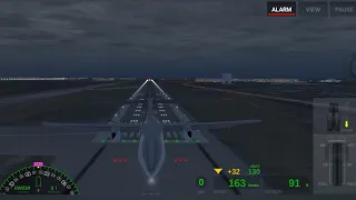 Emergency Landing of DHC-8 !!! Airline Commander Gameplay
