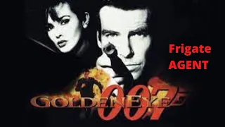 GOLDENEYE N64 - Frigate Agent 100% Walkthrough