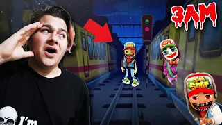 GECE 3'te SAKIN SUBWAY SURFERS.EXE OYNAMAYIN !! | KORKU OYUNU (Jake Peşimde)