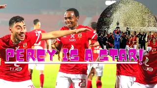 Percy becomes a star as Al Ahly wins the CAF Cup...😀🙌Congratulations are in order to Al Ahly