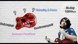 Ammoon PockRock - (Unboxing & Demo) ft. my bro