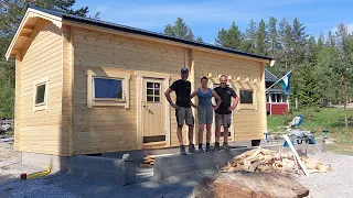 New multifunctional building at Wilderness Adventures Sweden