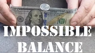 Impossible Balance Coin Trick - Coin tricks Revealed
