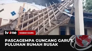 Puluhan Rumah Rusak Akibat Gempa Garut | Kabar Siang tvOne