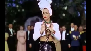That Night In Rio (1941) - Carmen Miranda - "I, Yi, Yi, Yi, Yi (I Like You Very Much)"