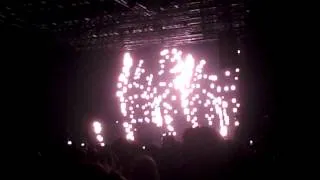 Squarepusher - bass guitar improv finale (Sonar 2012)