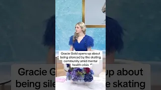 Gracie Gold opens up about being silenced by the skating community amid mental health crisis
