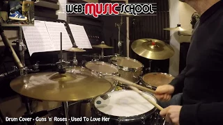 Guns N' Roses - Used To Love Her - DRUM COVER