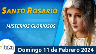 Santo Rosario de Hoy  Domingo 11 Febrero de 2024 l Amen Comunicaciones | Católica | María