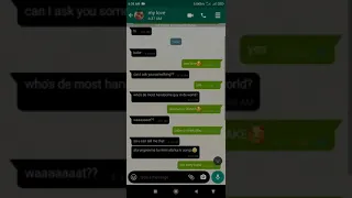 whatsapp loyalty test... Girlfriend don't love her man,,, break up💔💔💔💔💔💔💔💔