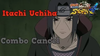 Naruto Shippuden Ultiamte Ninja Storm 4: Itachi Combo Cancel Tutorial