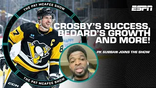 PK Subban on Crosby's SUSTAINED success, Bedard's injury and coach of the year 🙌 | Pat McAfee Show