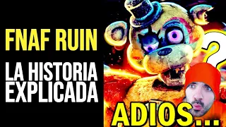 iTownGamePlay REACCIONA a FNAF SECURITY BREACH RUIN DLC: Toda la Historia Explicada