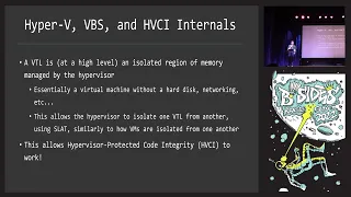 No Code Execution? No Problem! - Living The Age of Virtualization-Based Security - Connor McGarr