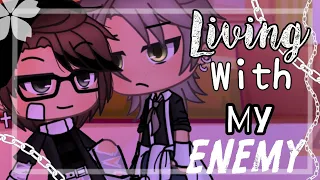 Living With My Enemy | Gacha Life Mini Movie | BL