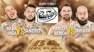 KARLOS BENDA : Reakce na B4THECLASH:  Baba Jaga vs Sandro + Karlos Benda vs Taxi Kar