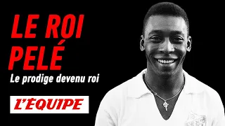 Pelé, le prodige devenu roi - Documentaire l'Équipe Explore (2022)