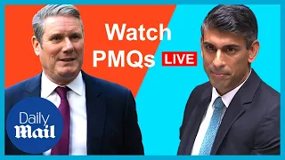 LIVE: PMQs today - British Prime Minister Sunak takes questions in parliament