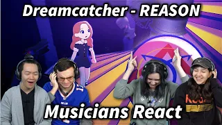 Best k-pop anniversary song ever??? Dreamcatcher 'REASON' Reaction!