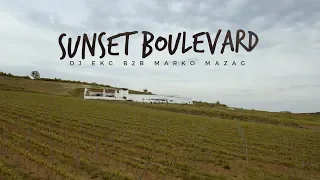 DJ EKG presents SUNSET BOULEVARD | b2b Marko Mazag / Chateau Grand Bari