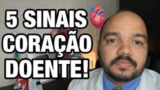 5 SINAIS NO SEU CORPO QUE SEU CORAÇÃO PODE NÃO ESTAR BEM (5 SINAIS DE PROBLEMAS CARDÍACOS)