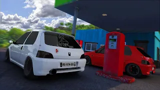 PEUGEOT 106 SWAP 1000CV UNE DINGUERIE +350 KM/H | ASSETTO CORSA - MULTI